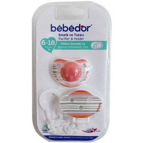 Bebedor 8162 Pembe Emzik ve Tutacı