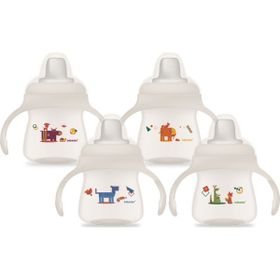 Bebedor 8507 150 ml Turuncu Yumuşak Uçlu Alıştırma Bardağı