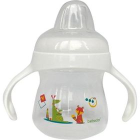 Bebedor 8507 150 ml Yeşil Yumuşak Uçlu Alıştırma Bardağı