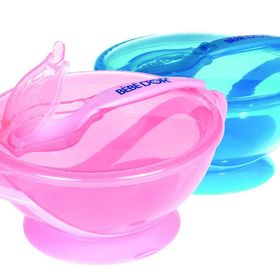 Bebedor 8557 Vakumlu Tabak ve Kaşık Set
