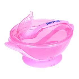 Bebedor 8557 Vakumlu Tabak ve Kaşık Set