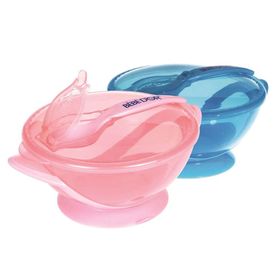 Bebedor 8557 Vakumlu Tabak ve Kaşık Set