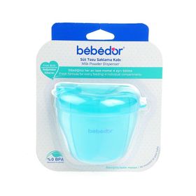 Bebedor 8563 Yeşil Süt Tozu Saklama Kabı