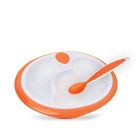 Bebedor 8568 Turuncu Özel Yemek Seti