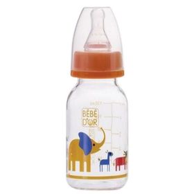 Bebedor 93352 125 ml Sarı Oval Biberon