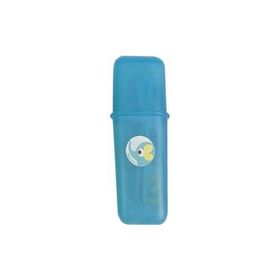 Bebedor 9557 Zoo Mavi Bebek Çatal ve Kaşık Seti