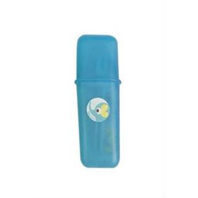 Bebedor 9557 Zoo Mavi Bebek Çatal ve Kaşık Seti