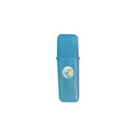 Bebedor 9557 Zoo Mavi Bebek Çatal ve Kaşık Seti