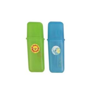 Bebedor 9557 Zoo Pembe Bebek Çatal ve Kaşık Seti