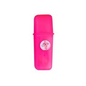 Bebedor 9557 Zoo Pembe Bebek Çatal ve Kaşık Seti