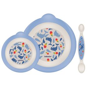 Bebedor 9563 Mavi Beslenme Seti
