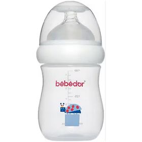 Bebedor 97322 180 ml Seçenekli Desenli Geniş Ağızlı PP Biberon