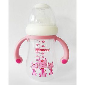 Bebedor 99322 240 ML Geniş Ağızlı Kulplu PP Biberon