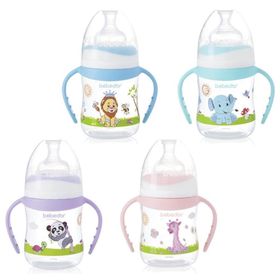 Bebedor 99322 240 ML Geniş Ağızlı Kulplu PP Biberon