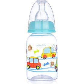 Bebedor B-23302 Desenli 125 ml Turkuaz PP Biberon