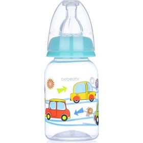 Bebedor B-23302 Desenli 125 ml Turkuaz PP Biberon