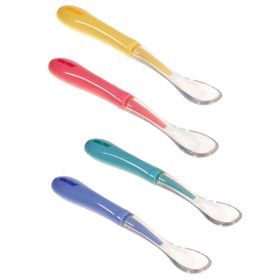 Bebedor BBDR-8554 Mavi 2'li Silikon Uçlu Kaşık