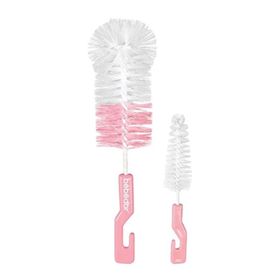 BEBEDOR BİBERON FIRÇA SETİ - PEMBE