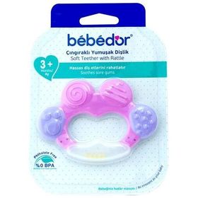 BEBEDOR ÇİÇEK ÇINGIRAKLI DİŞLİK