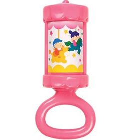 Bebedor Çıngırak Sesleri Pembe Marakas