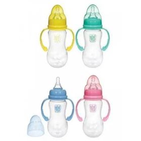 Bebedor Ergonomik 260 ml 3 Ay+ Geniş Ağızlı Renkli Biberon