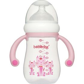 Bebedor Geniş Ağızlı Kulplu Pp Antikolik Sistem 240 ml Biberon