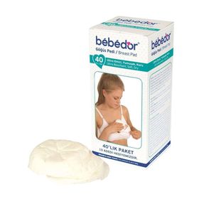 Bebedor Göğüs Pedi 30+10