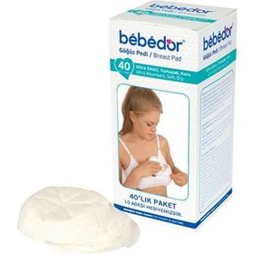 Bebedor Göğüs Pedi 30+10