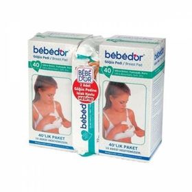 Bebedor Göğüs Pedi 30+10