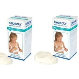 Bebedor Göğüs Pedi 40+40