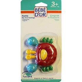 BEBEDOR İLK DUYGULARIM ÇINGIRAK - KIRMIZI KEDİ
