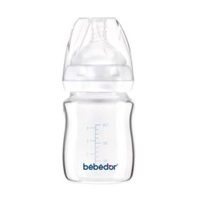 Bebedor Isıya Dirençli Cam 120 ml Biberon