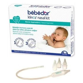 Bebedor Klinoz Nasal Burun Aspiratörü