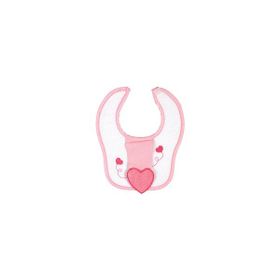 Bebedor Kravatlı Önlük Önlük-Pembe