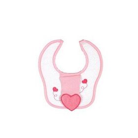 Bebedor Kravatlı Önlük Önlük-Pembe
