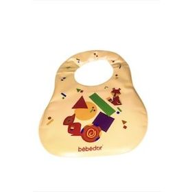 Bebedor Kravatlı Önlük Önlük-Sarı