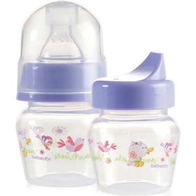 Bebedor Mini 0-6 Ay 30 ml Lila Bardak ve Biberon