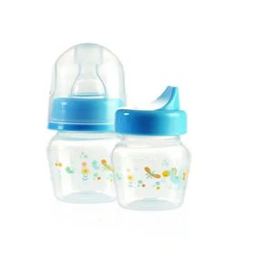 Bebedor Mini 0-6 Ay 30 ml Mavi Bardak ve Biberon