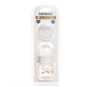 Bebedor Mini PP 30 ml Beyaz Alıştırma Bardağı Seti