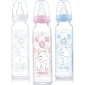 Bebedor No:41302 Orta Akış 250 ml Isıcam Biberon