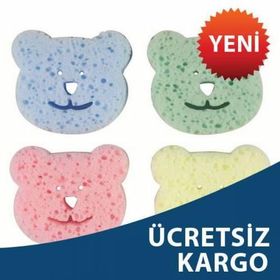 Bebedor Renkli Bebek Banyo Süngeri