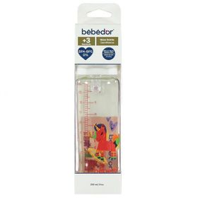 Bebedor Sevimli At Desenli 3+ Ay 125 ml Cam Biberon