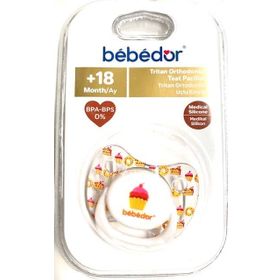 BEBEDOR SİLİKON EMZİK DAMAKLI UÇ NO:2