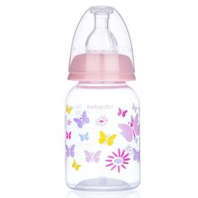 Bebedor Silikon Emzikli Desenli Pp 125 ml 0+ Ay Biberon