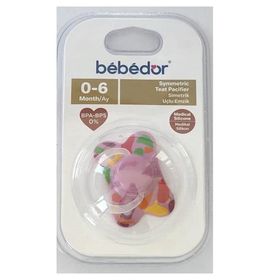 Bebedor Simetrik 0-6 Ay Yassı Uç Emzik