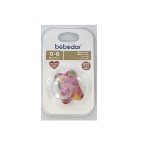 Bebedor Simetrik 0-6 Ay Yassı Uç Emzik