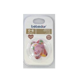 Bebedor Simetrik 0-6 Ay Yassı Uç Emzik