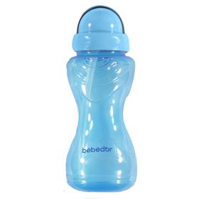 Bebedor Sportif 330 ml Mavi Pipetli Bardak