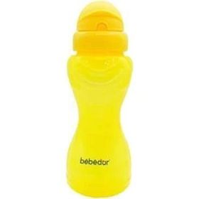 Bebedor Sportif 330 ml Sarı Pipetli Bardak