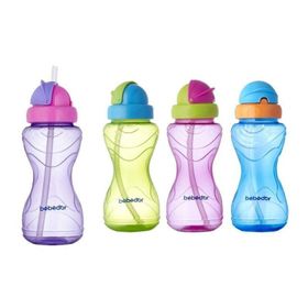 Bebedor Sportif Pipetli Kapaklı Alıştırma Bardağı